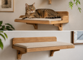 Mensola Relax Deluxe per Gatti